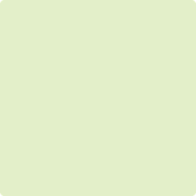 2031-60: Neon Celery a paint color by Benjamin Moore avaiable at Clement's Paint in Austin, TX.
