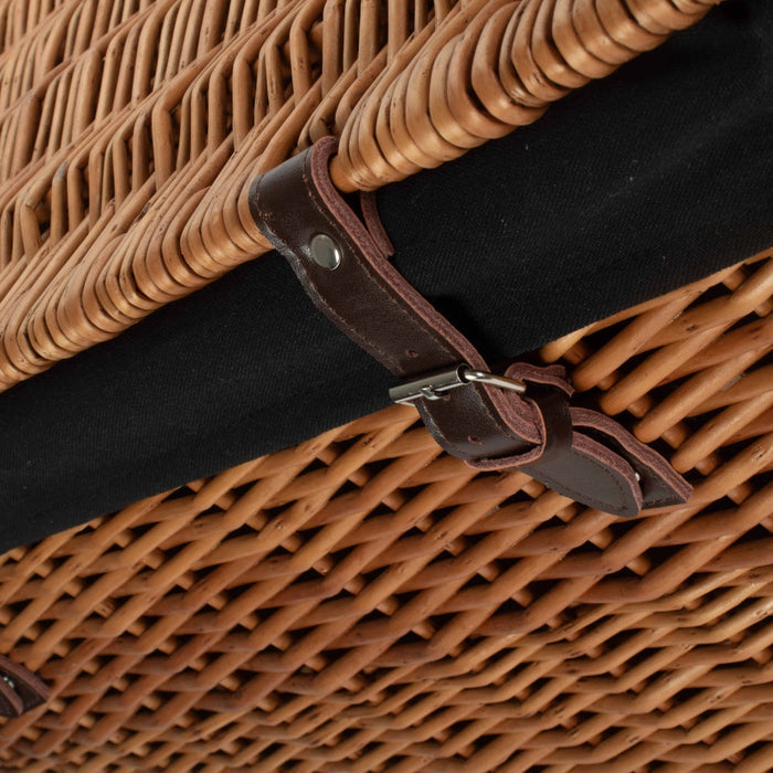 60cm Double Steamed Wicker Storage Basket