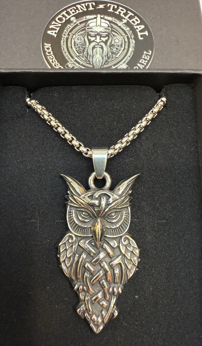 Great Horned 6 Knot Owl