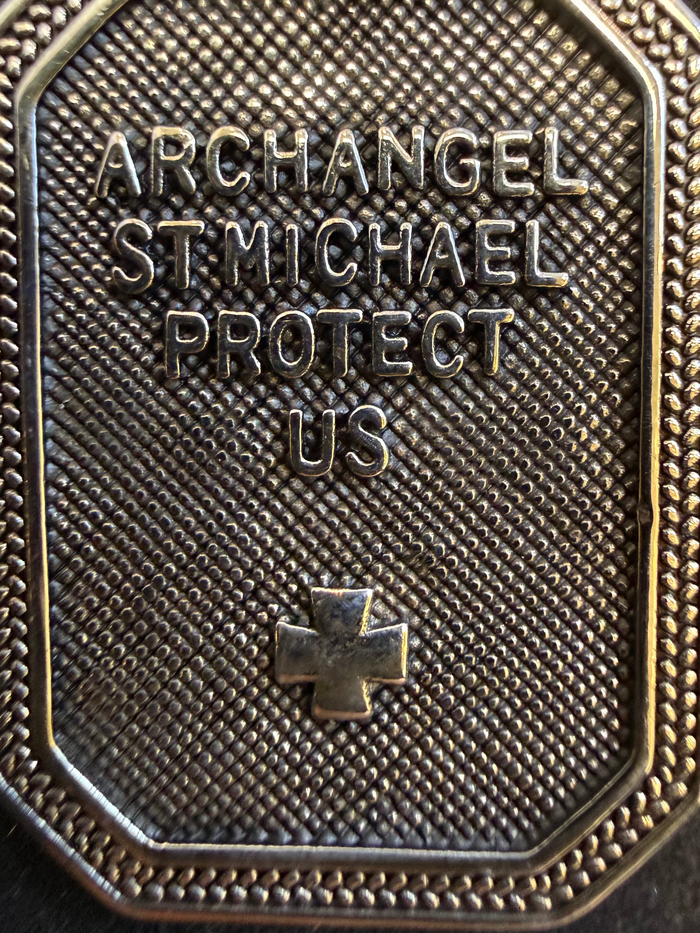 St. Michael Pendant & Necklace