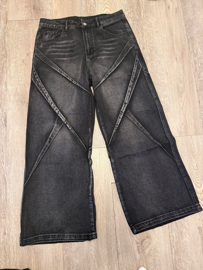 The Demon Wide Leg Jeans