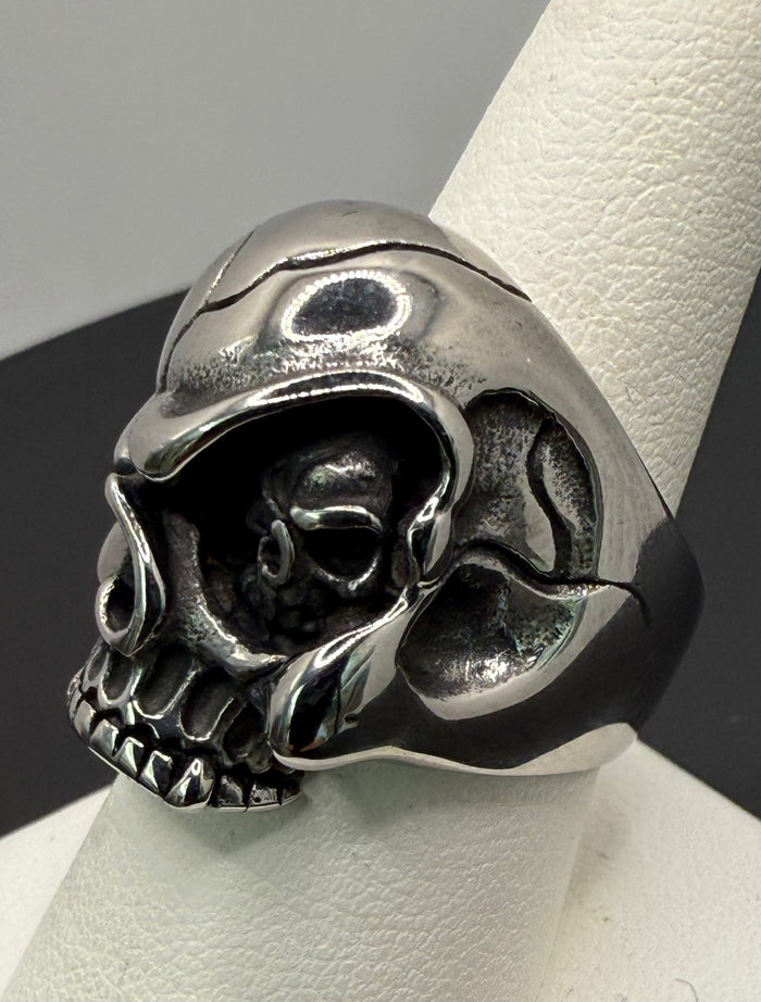 Inner Beast Titanium Skull Ring