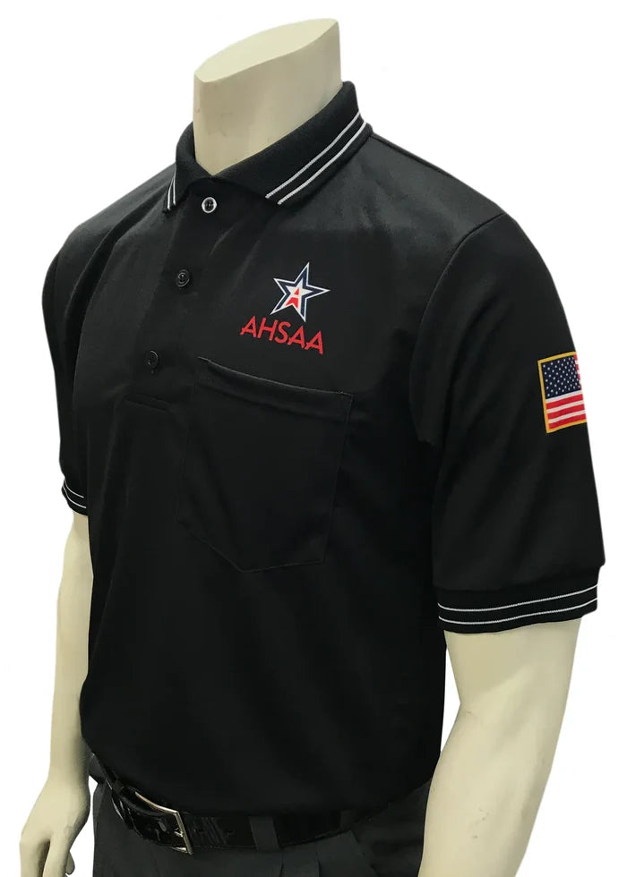 Alabama (AHSAA) Smitty Black Umpire Shirt
