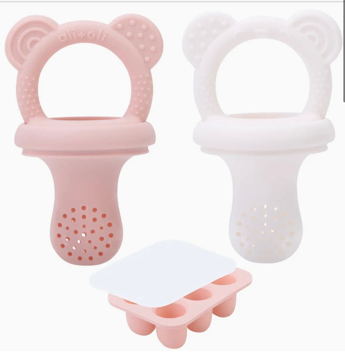 Ali+Oli Food and Fruit Pacifier Feeder and Freezer Tray