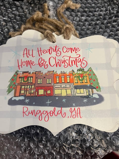 All Hearts Come Home For Christmas Ringgold