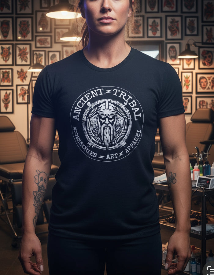 Ancient-Tribal OG Black T-Shirt