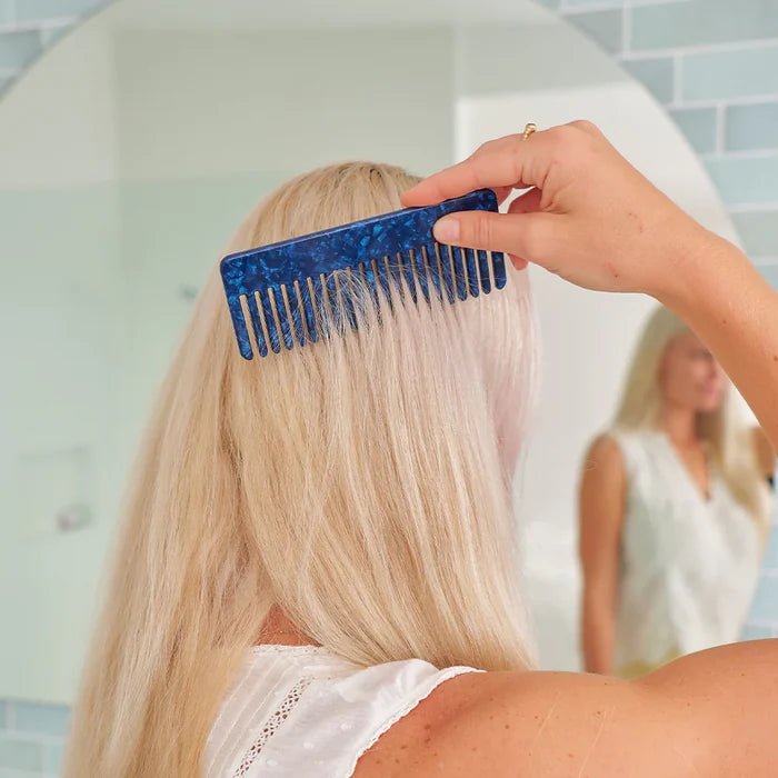 Annabel Trends Rectangle Shaped Comb - Pink