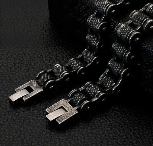 "Aries" - Primary Motorcycle Chain Bracelet