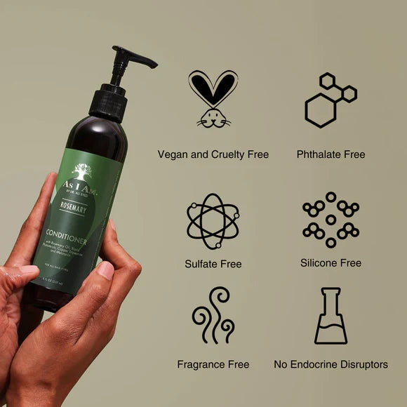 AS I AM Rosemary Conditioner 8oz