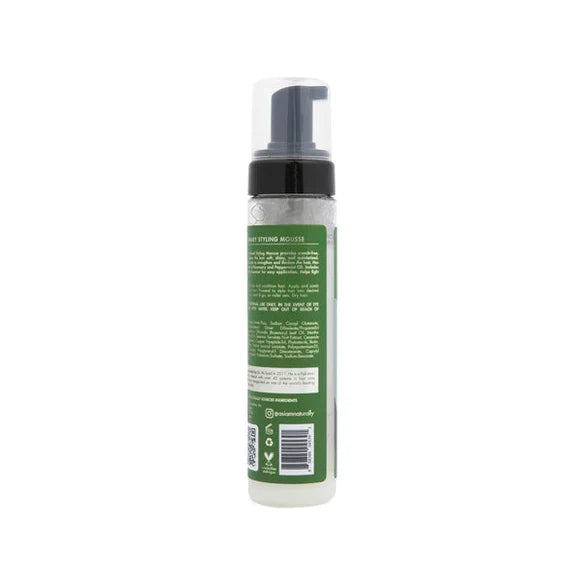AS I AM Rosemary Styling Mousse 8oz