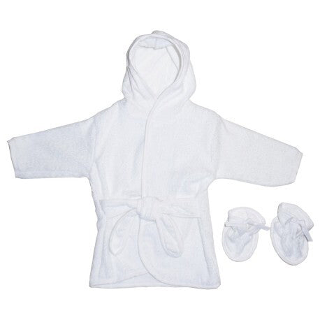 Baby Bath Robe w/ Booties