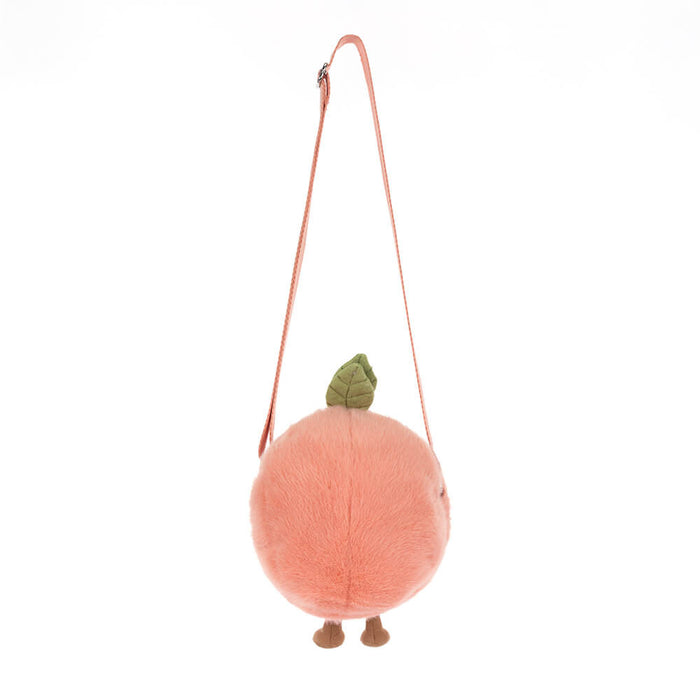 JellyCat - Bag - Amuseables Peach - Back