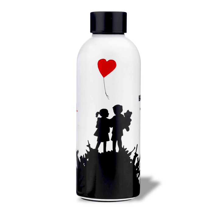 Banksy's Graffiti Borraccia "DUAL" - Kids On Guns - Taryn x Philip Boutique