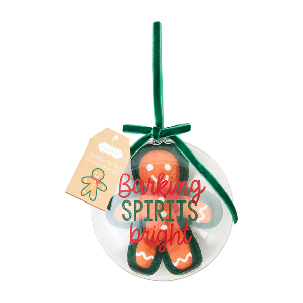 Barking Spirits Pet Toy & Ornament Set