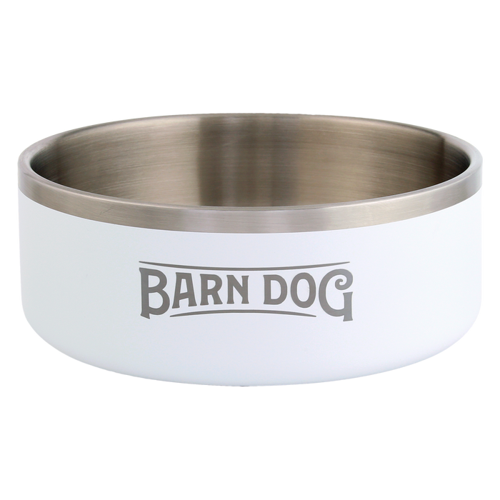 Barn Dog Bowl