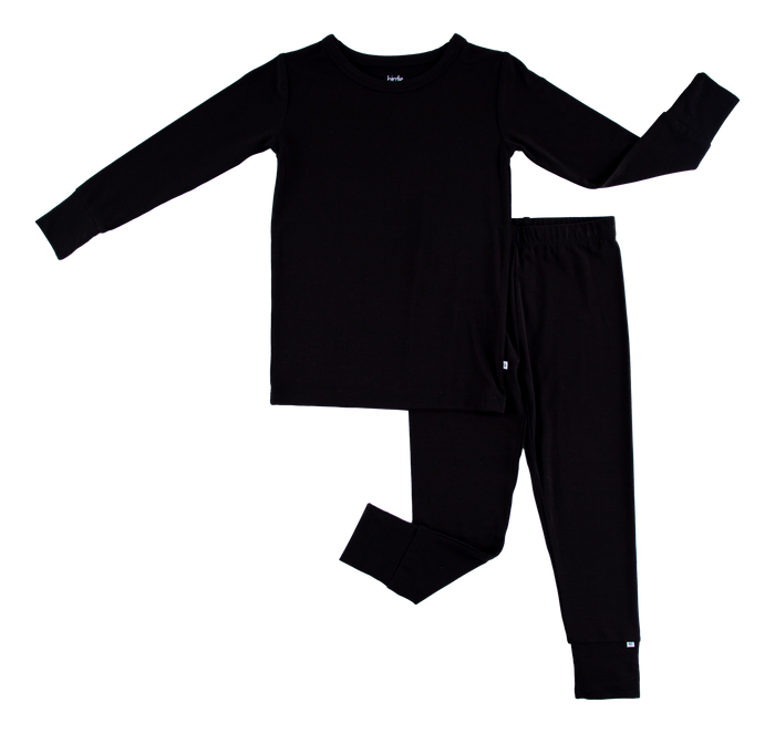 Birdie Bean - Raven 2- piece pajamas (8498519507252)