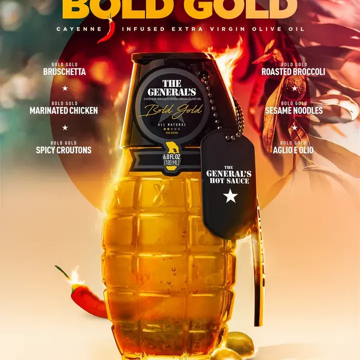 Bold Gold - The General's Hot Sauce