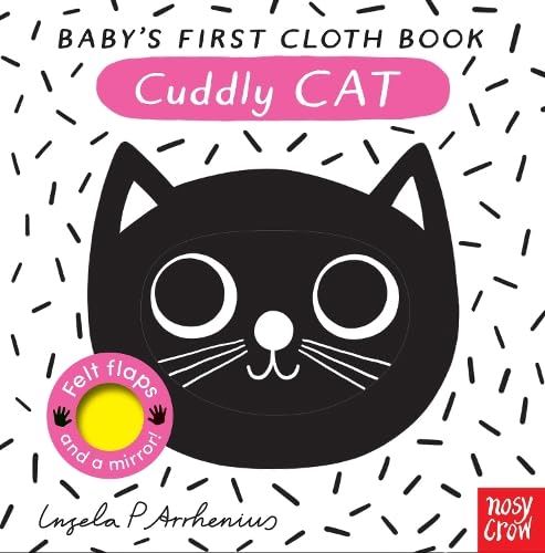 Book - Baby's First Cloth Book: Cuddly Cat