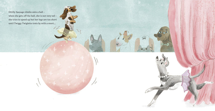 Book - Bow Wow Ballet - Spread 02
