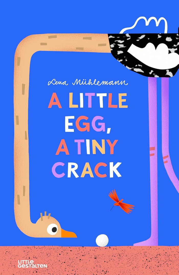 Book - Little Egg A Tiny Crack