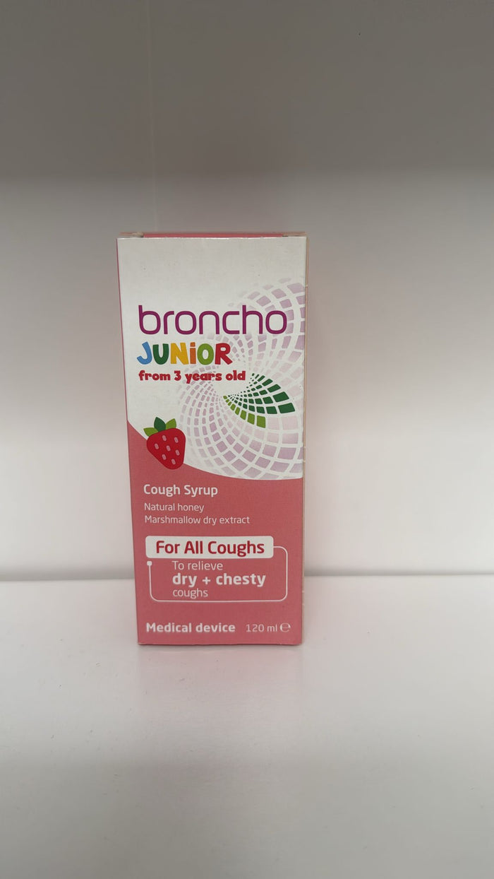Bronchostop Junior Cough Syrup - 120ml (N)