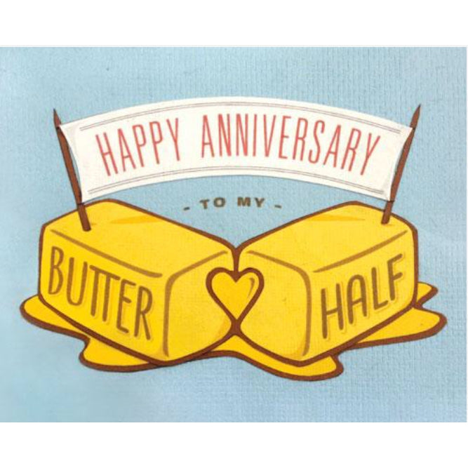 Butter Half Anniversary