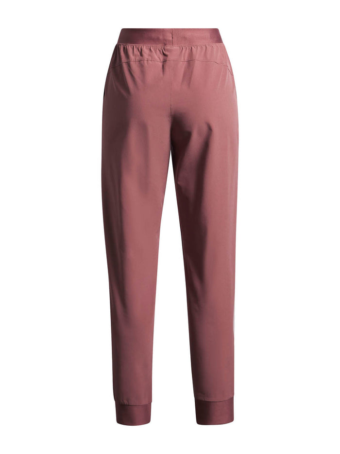 Buzo Lifestyle para niña Rival Woven café Under Armour