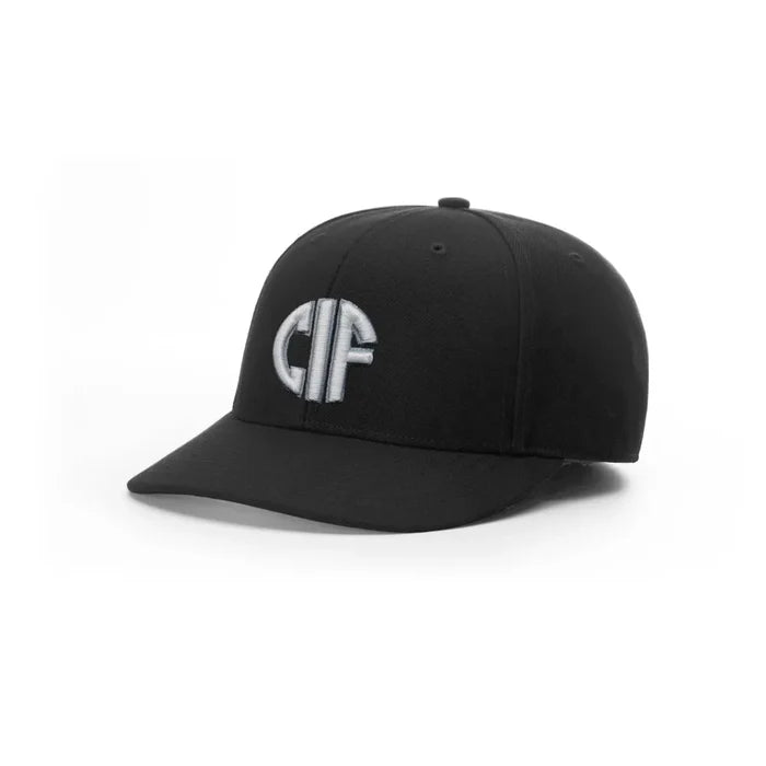 California (CIF) Richardson Black 6-Stitch Umpire Base Hat