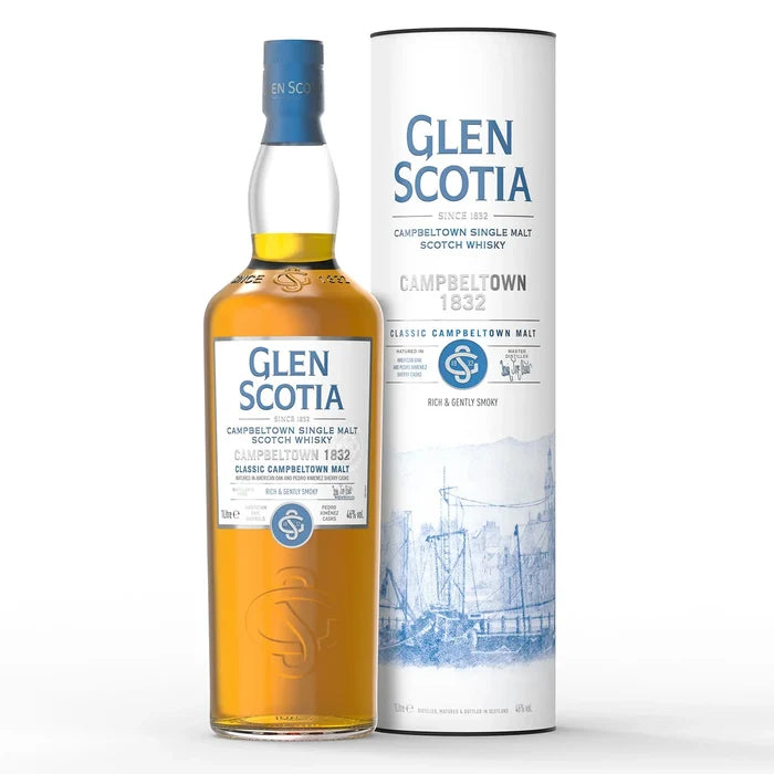 Campbeltown 1832 Single Malt Scotch Whisky - Attenza Colombia