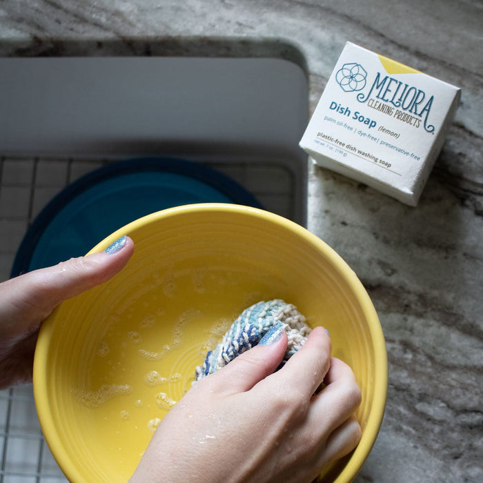Meliora Castile Dish Soap Bar