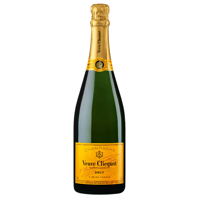 Champagne Veuve Clicquot Brut Yellow Label