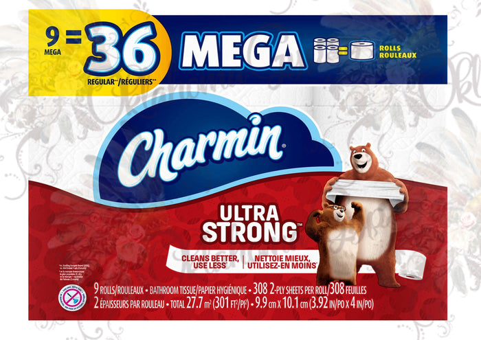 Charmin Toilet Paper Inspired Digital File