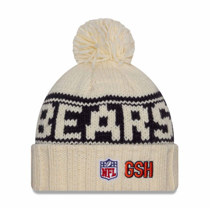 Chicago Bears Women's 2024 Sideline Sport Knit Knit Cap