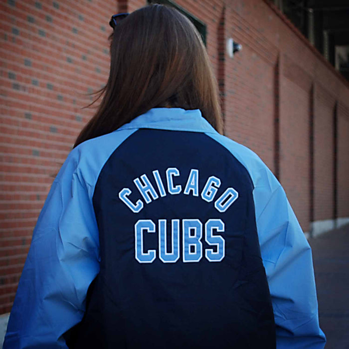 Chicago Cubs City Connect Coaches Jacket