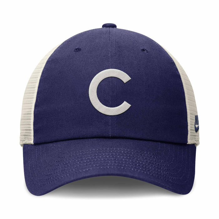 Chicago Cubs Nike Club 1912 Navy Mesh Trucker Cap