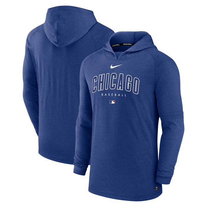 Chicago Cubs Dri Fit Long Sleeve Hoodie