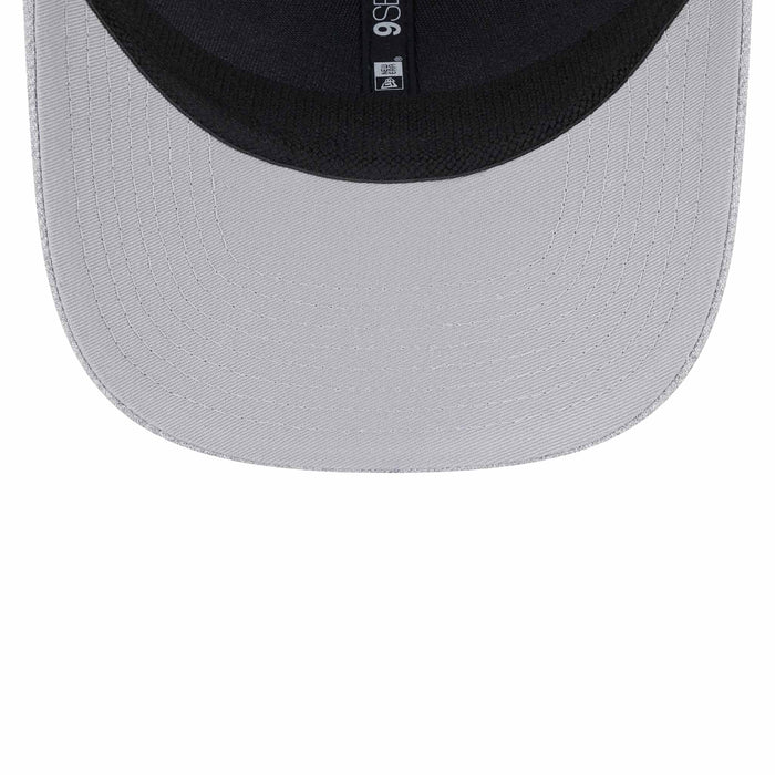 Chicago Cubs Heather Patch 9SEVENTY Stretch Snap Trucker Cap