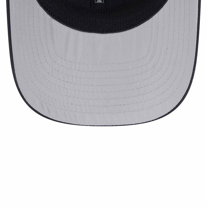 Chicago Cubs Trucker Stripe 9SEVENTY Stretch Snap Trucker Cap