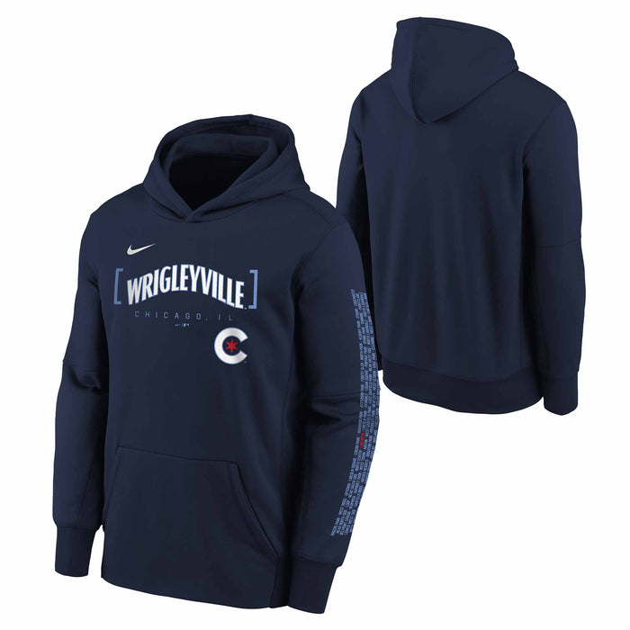 Chicago Cubs Youth Nike City Connect Hoodie
