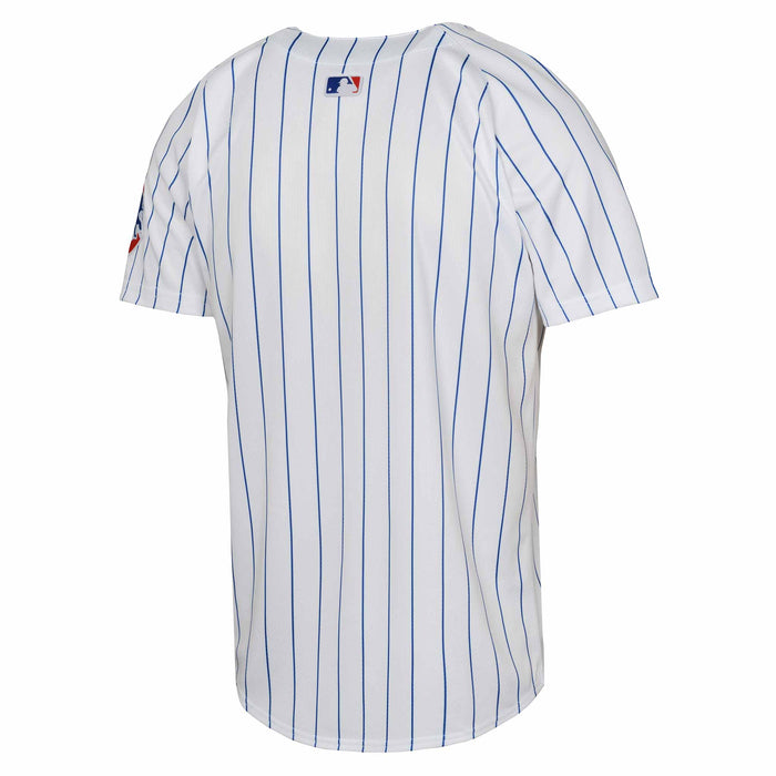 Chicago Cubs Youth Home Nike Home Run Jersey