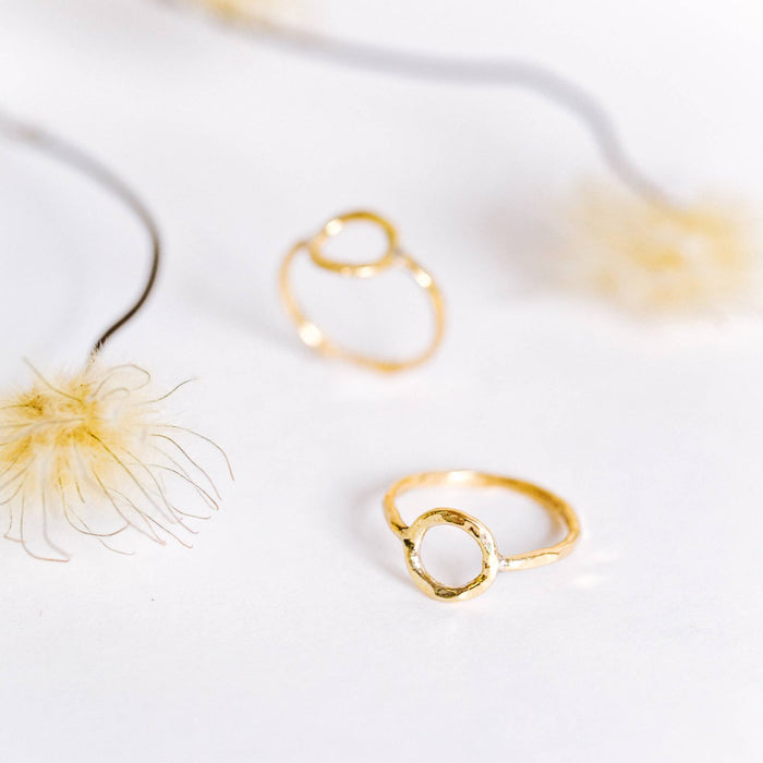 Circle Stacking Ring- Assorted Sizes- Sold Individually