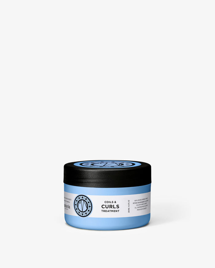Coils & Curls Treatment - Maria Nila hair care at Solvi Salon, Boise, Idaho