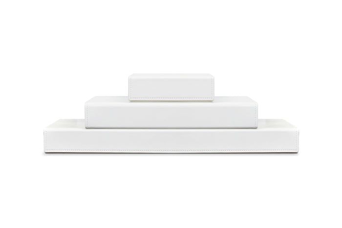 COLLECTOR CASE / WHITE - 6 PIECE