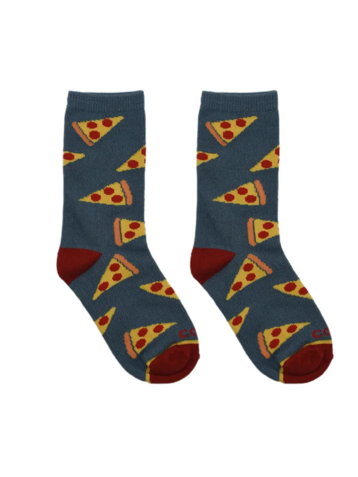 Cool Socks Pizza 7-10 - Kids