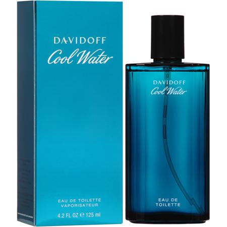 Cool Water by Davidoff Fragrance for Men Eau de Toilette Spray 4.2 oz (125mL) - ShanShar Beauty : The world of beauty.