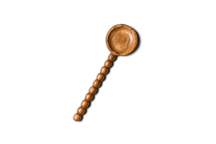 Cotton Colors Wooden Spoon with Knobbed Handle