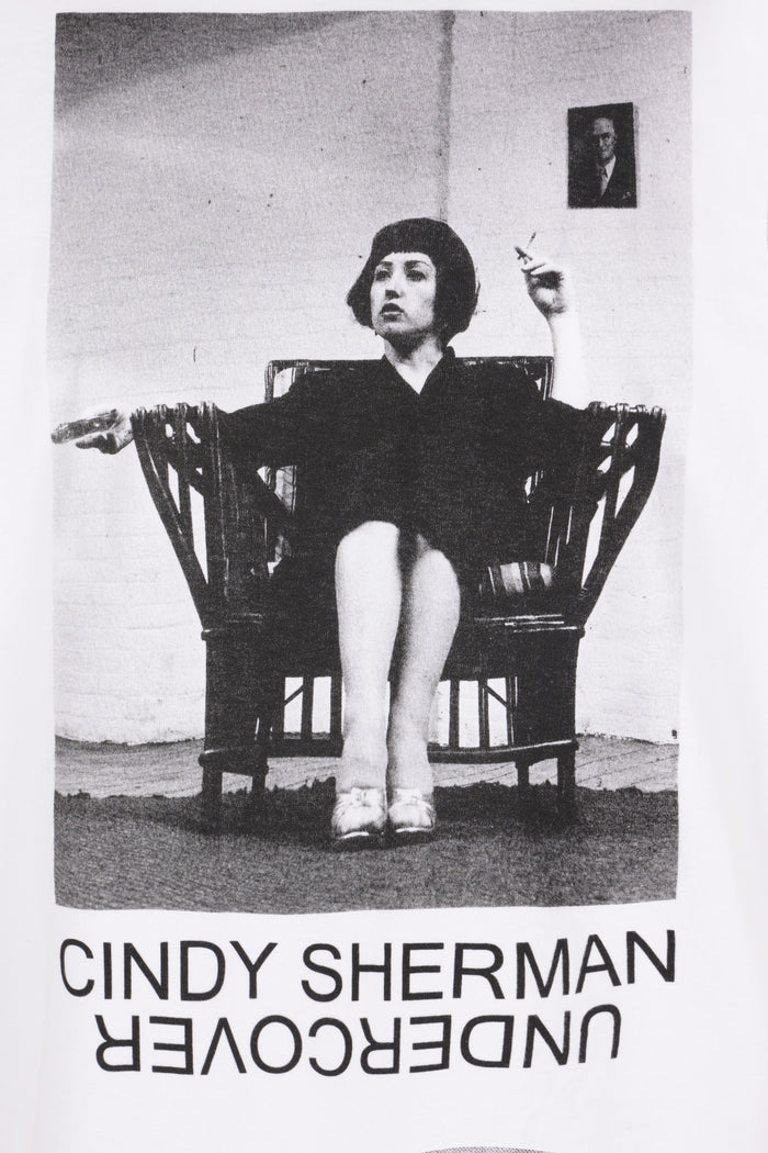 cotton t-shirt with Cindy Sherman print
