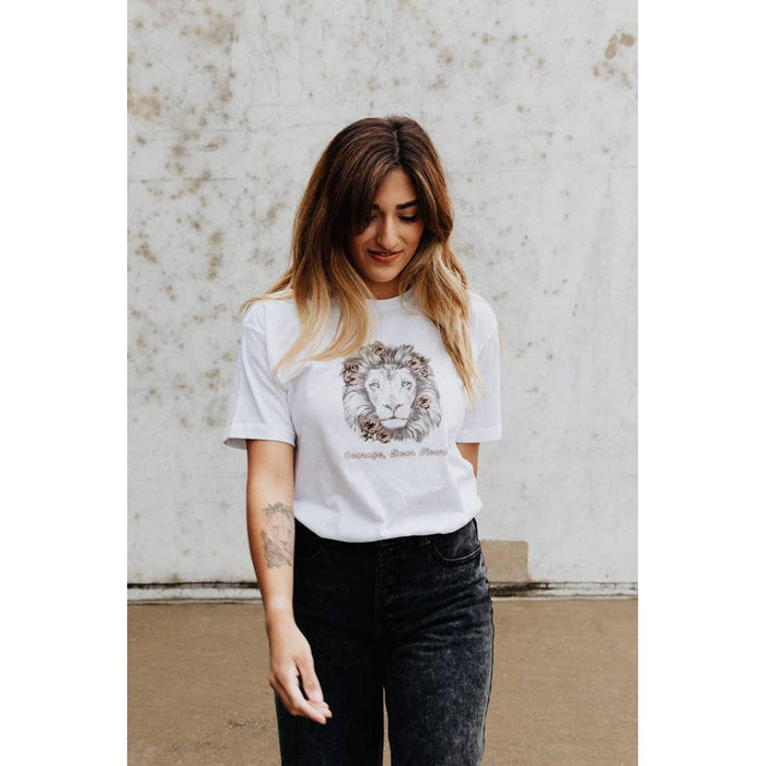 Courage Dear Heart Tee - Assorted Sizes