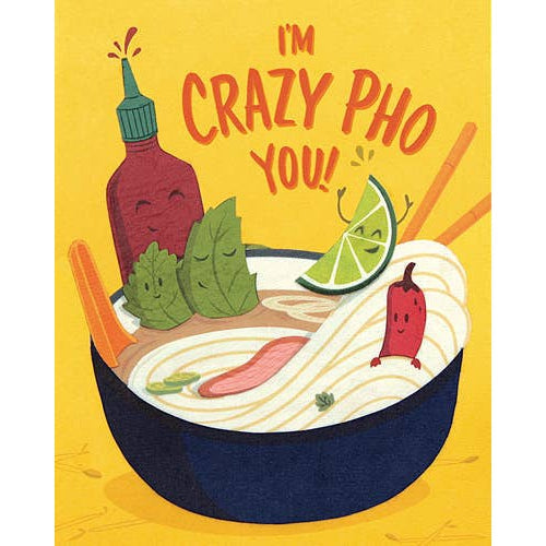 Crazy Pho You