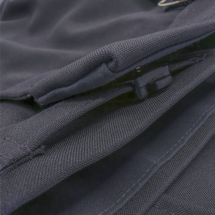 Davis Core Lightweight Mk2 Flat Front NCAA Charcoal Plate Umpire Pant